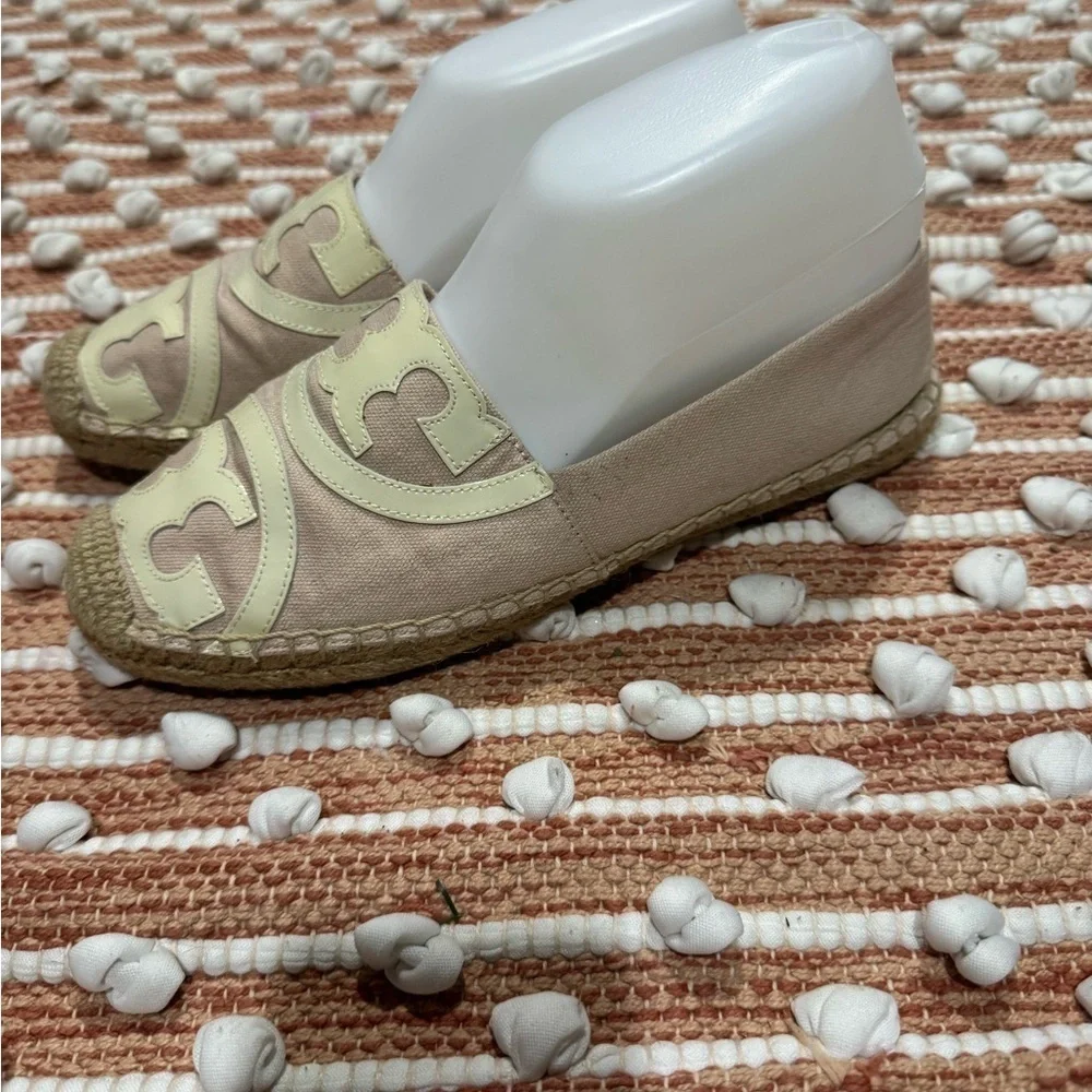 Tory Burch elegant espadrilles